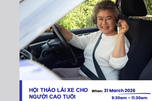 HỘI THẢO LÁI XE CHO NGƯỜI CAO TUỔI