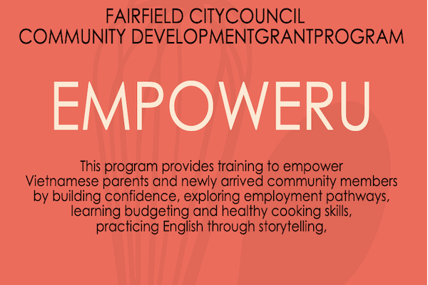 A4 EmpowerU flyer