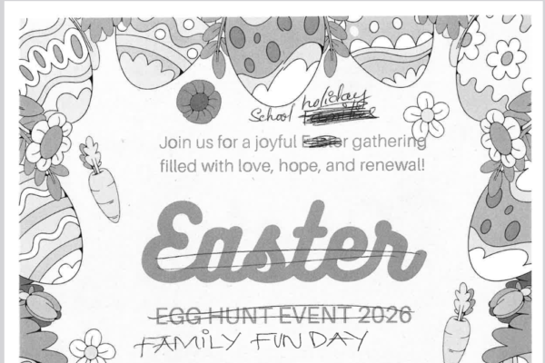 13.04.26 family fun day Flyer