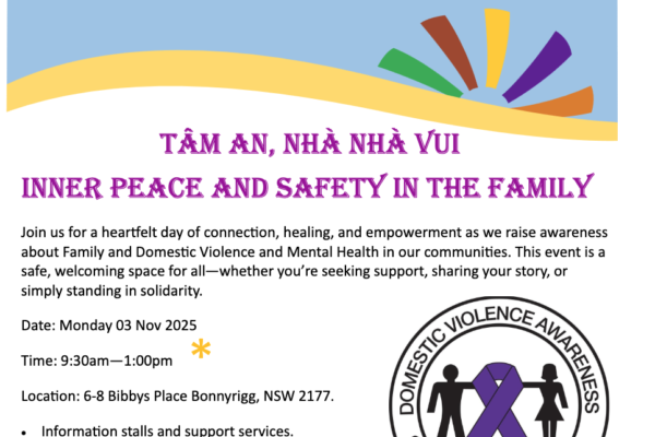 Tâm An, Nhà Nhà Vui – Inner Peace and Safety in the Family