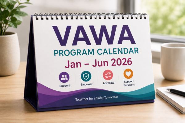 VAWA PROGRAM CALENDAR Jan – Jun 2026