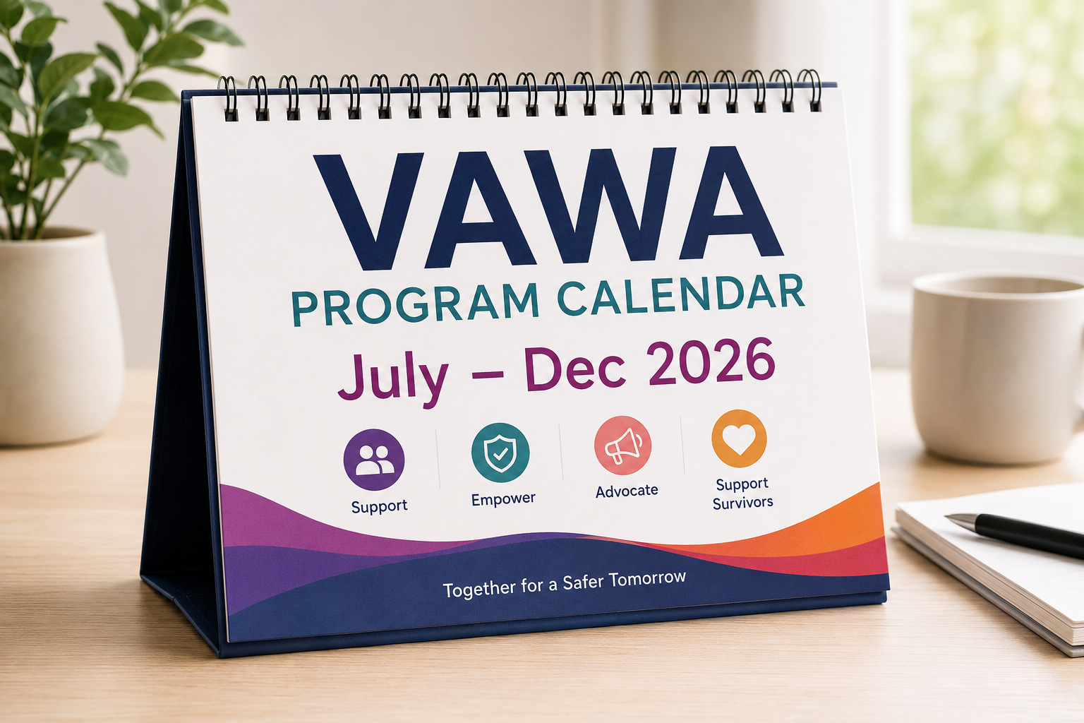 VAWA PROGRAM CALENDAR July – Dec 2026
